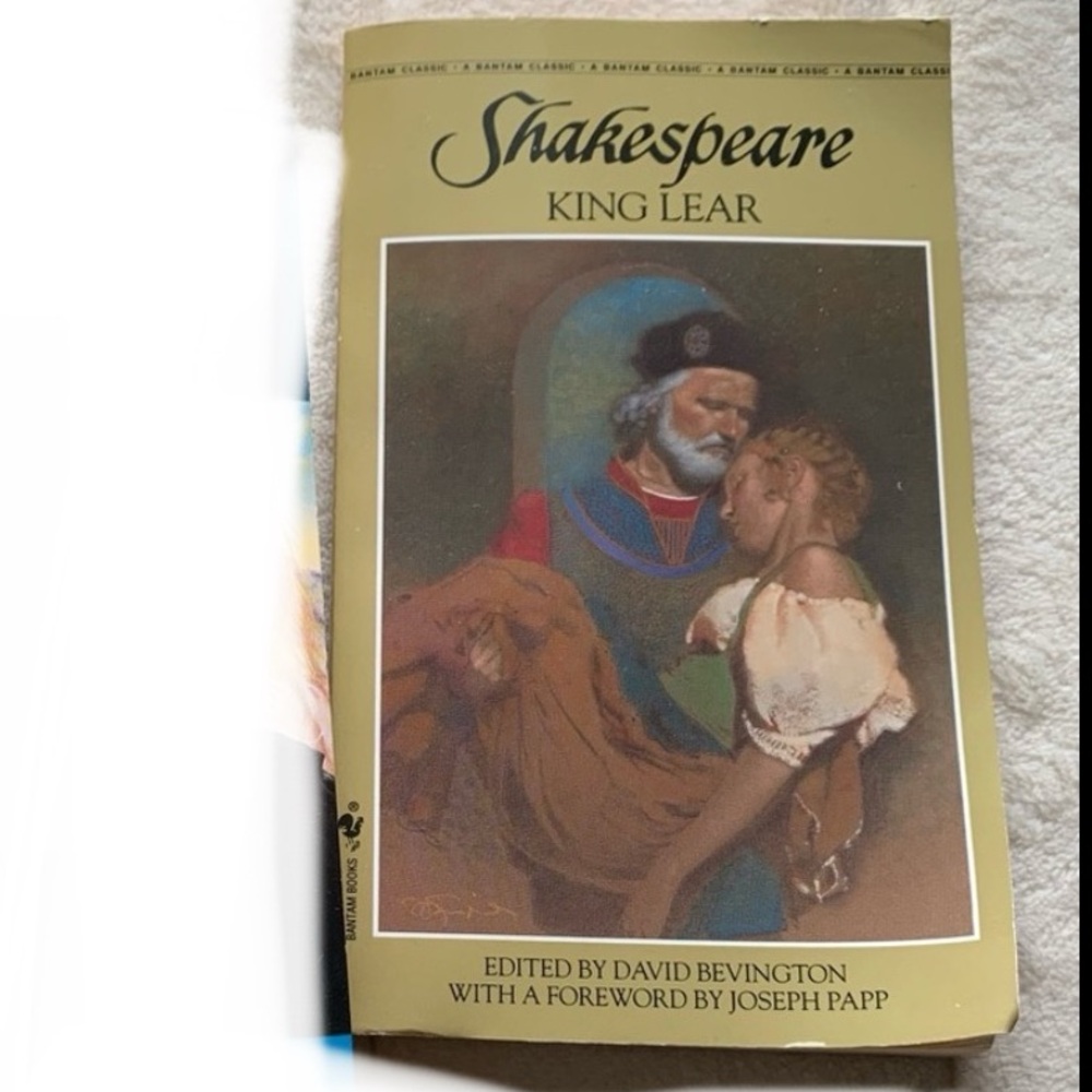 King Lear university book